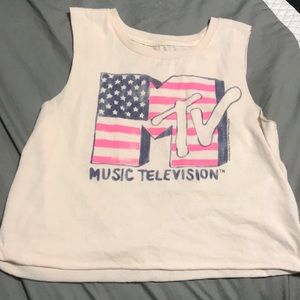 MTV Crop Top